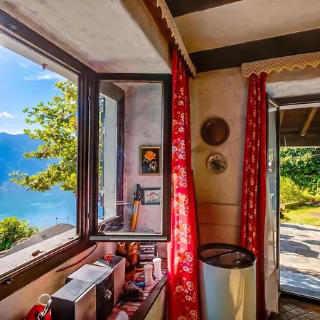 Chalet Rustico La Tavolozza 360° View - Happy Brione sopra Minusio