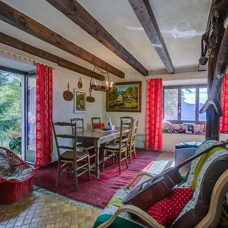 Chalet Rustico La Tavolozza 360° View - Happy Brione sopra Minusio