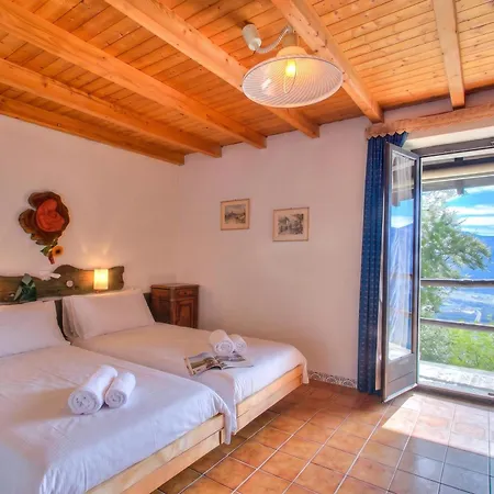 Rustico La Tavolozza 360° View - Happy * Brione sopra Minusio